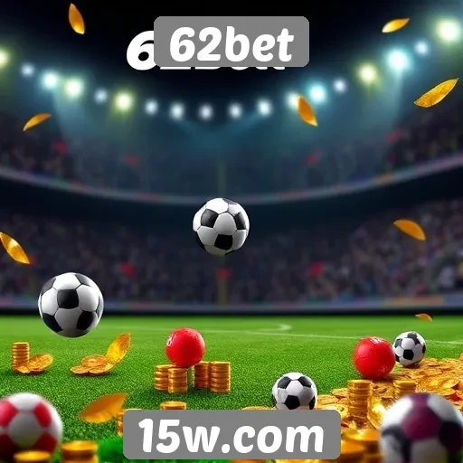 Promoções e bônus oferecidos pela plataforma 62bet