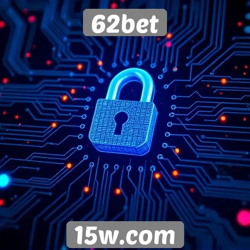 Como a segurança dos dados é garantida no 62bet