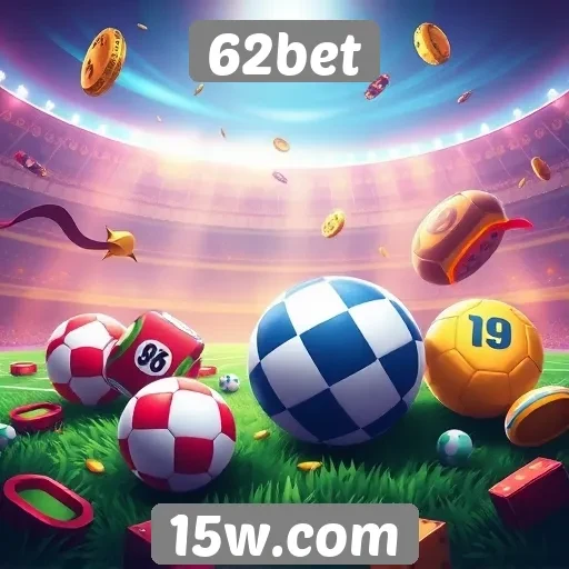 Exploração das opções de jogos disponíveis no 62bet