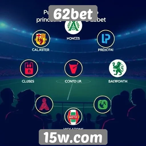 Recursos principais do site 62bet